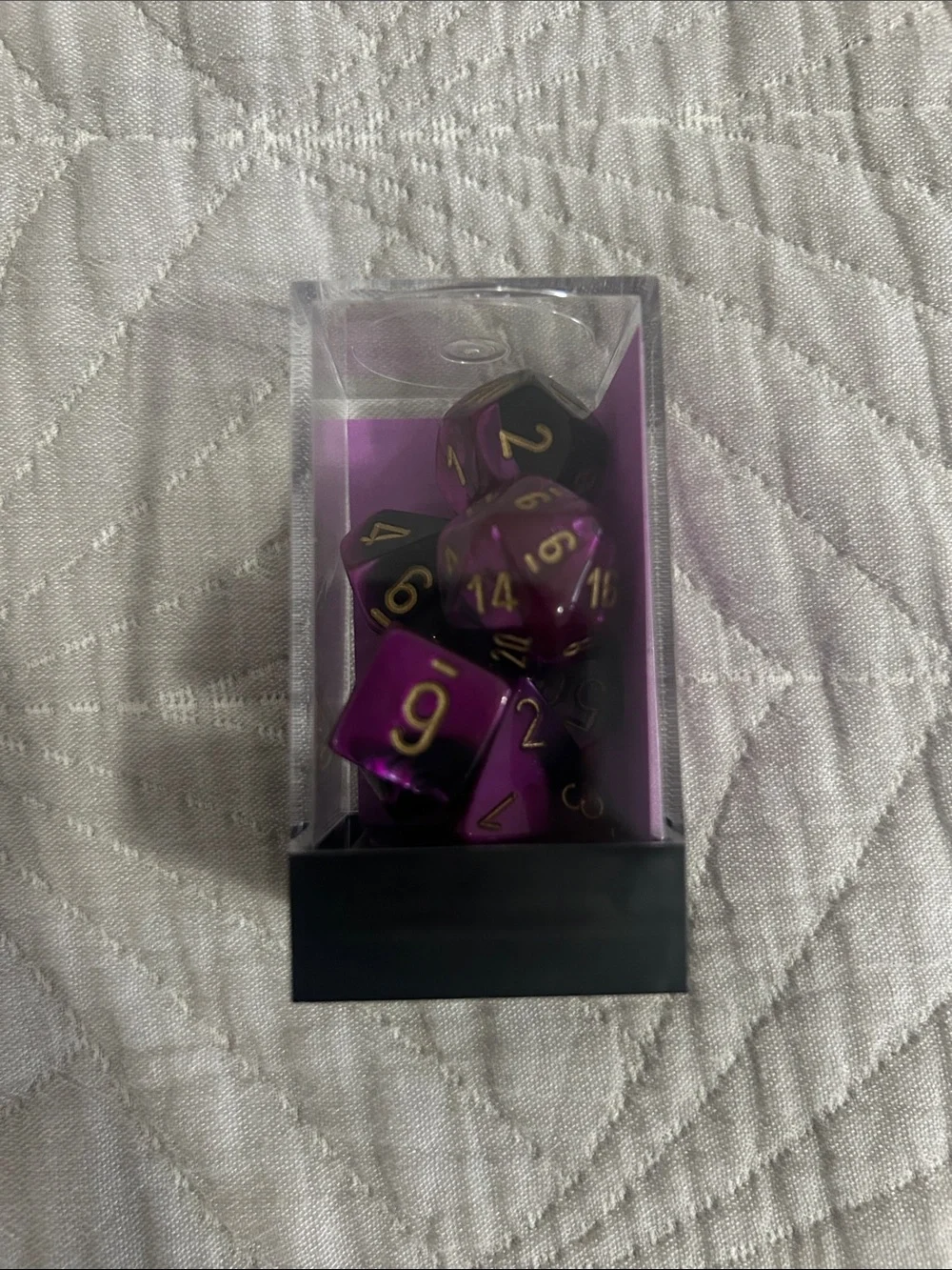 Chessex piece polyhedral